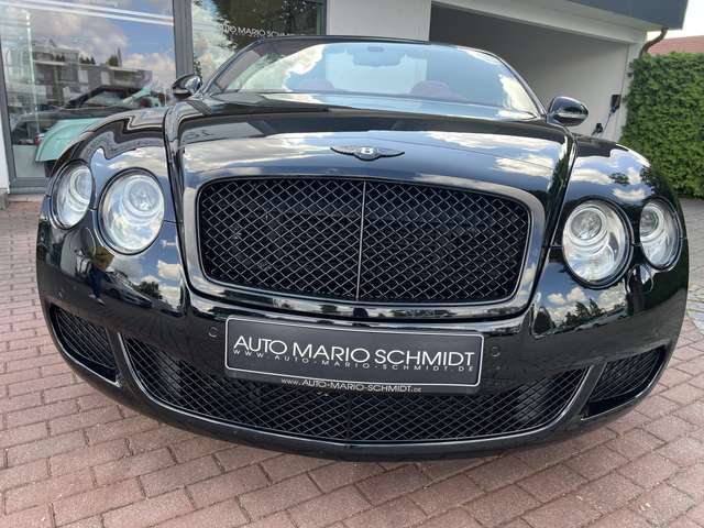 Bentley Continental GTC 6.0lSpeed Mulliner m.Serviceheft