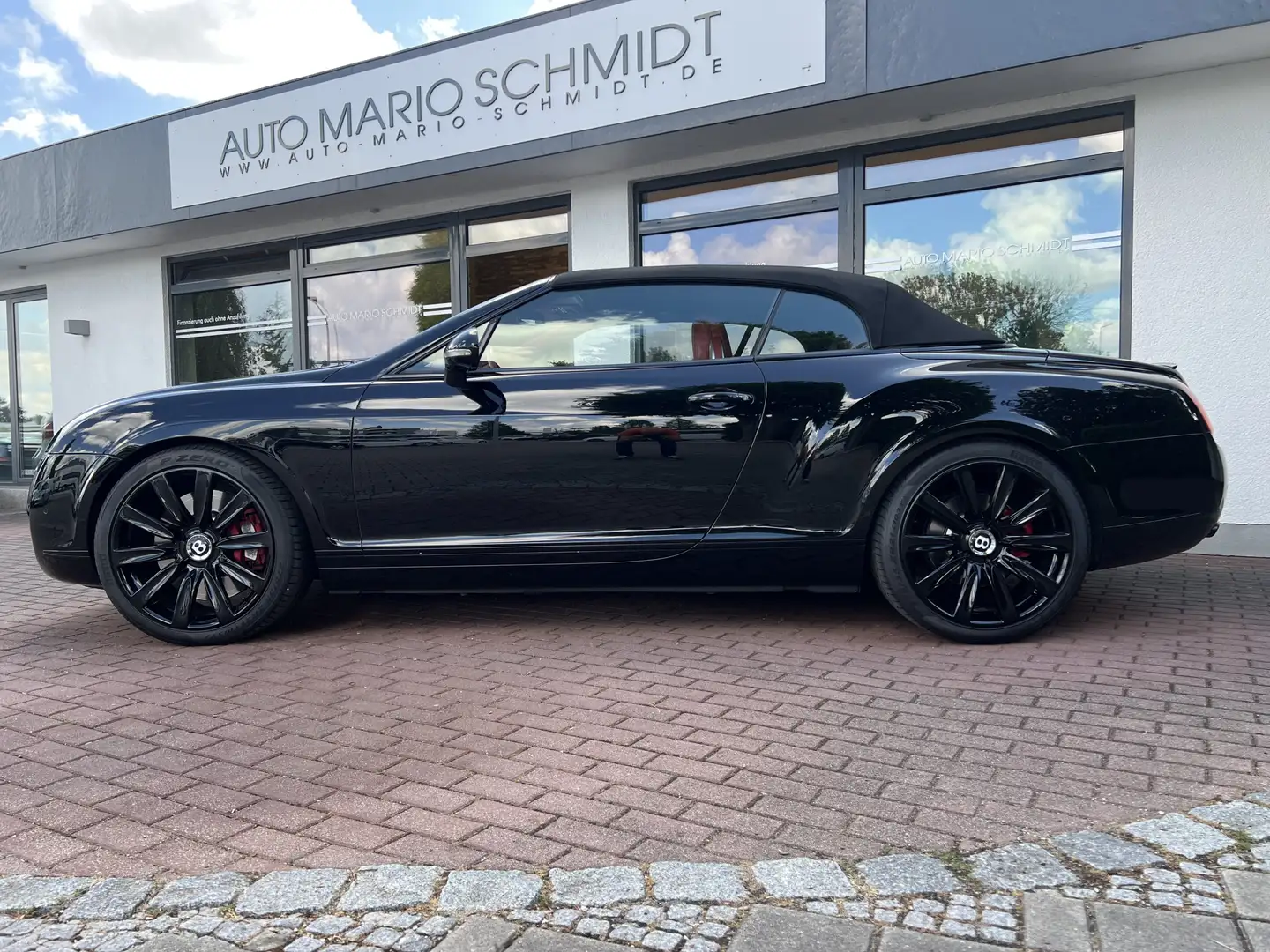 Bentley Continental GTC 6.0lSpeed Mulliner m.Serviceheft Schwarz - 1