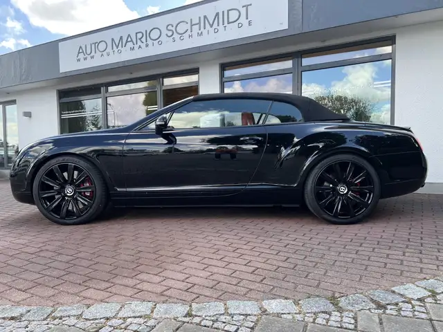 Bentley Continental GTC 6.0lSpeed Mulliner m.Serviceheft