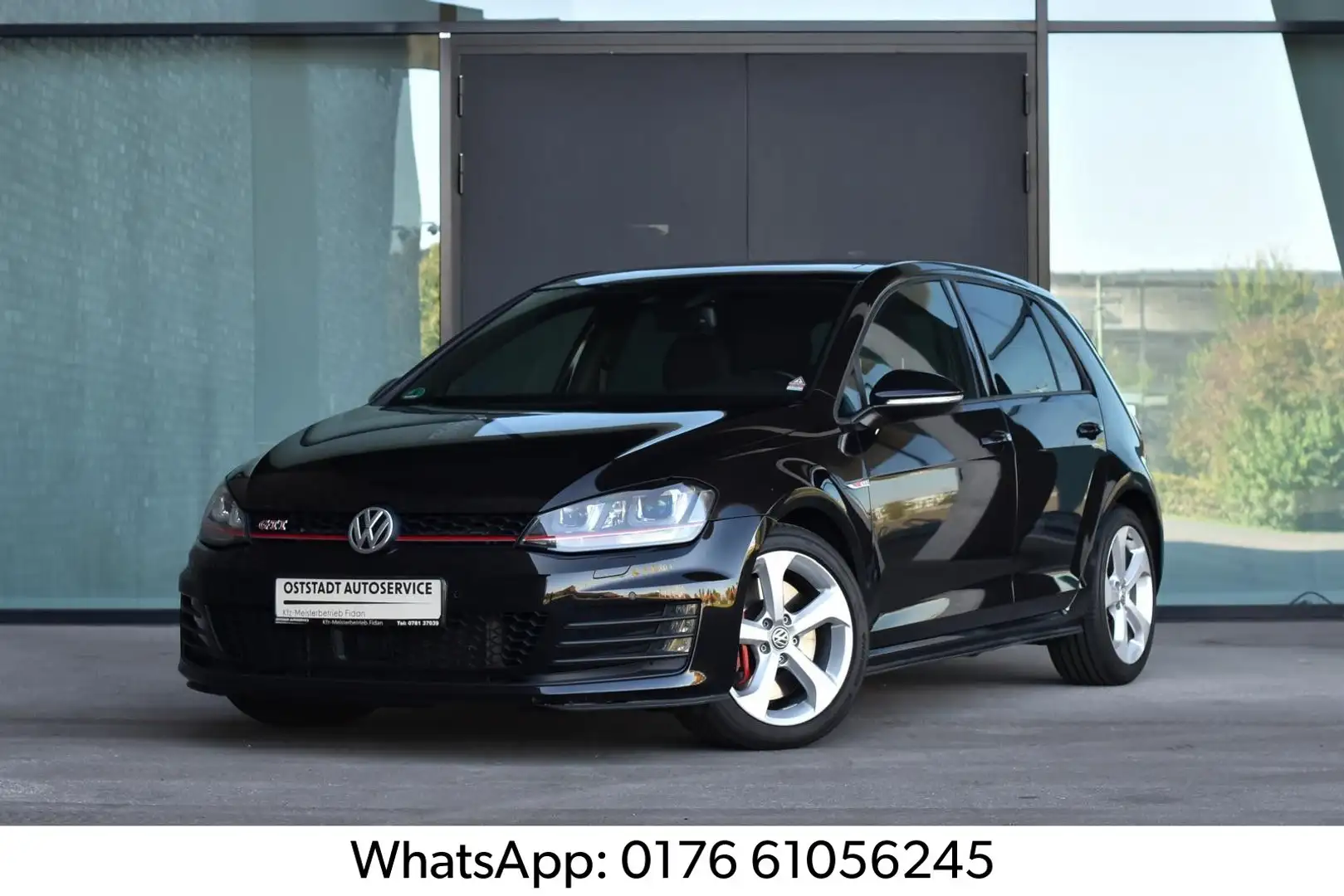 Volkswagen Golf VII GTI Performance*ACC*XENON*NAVI*PANO*PDC*SZHG Schwarz - 1