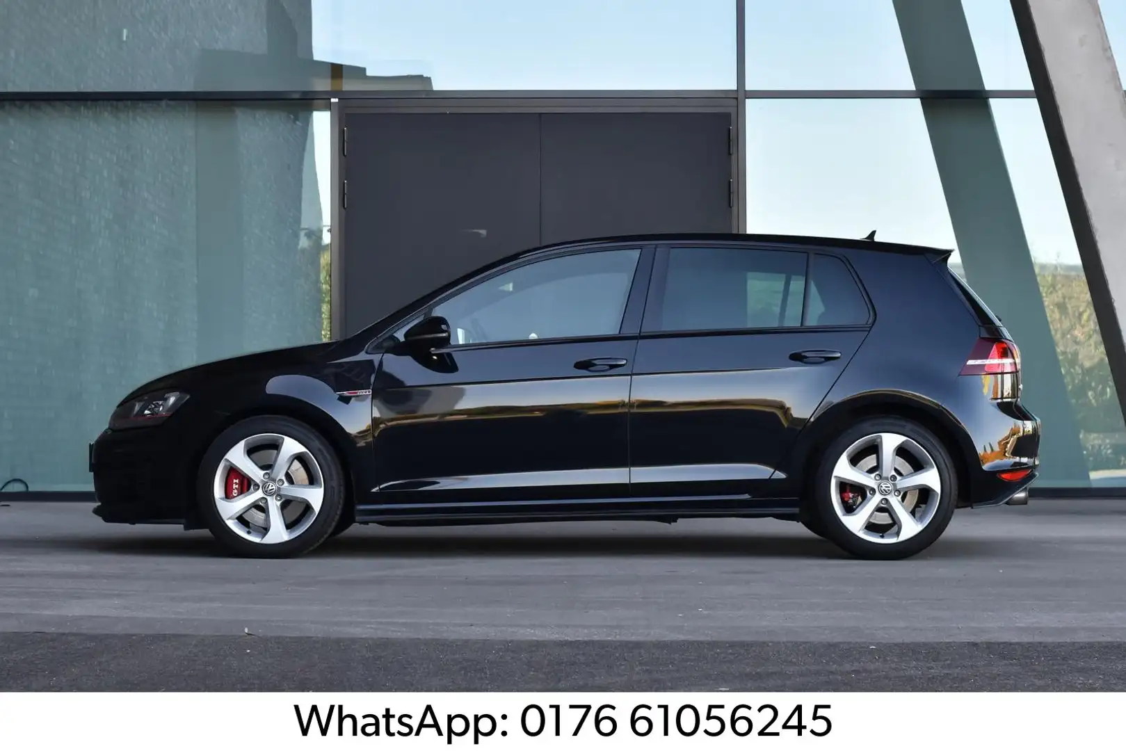 Volkswagen Golf VII GTI Performance*ACC*XENON*NAVI*PANO*PDC*SZHG Schwarz - 2
