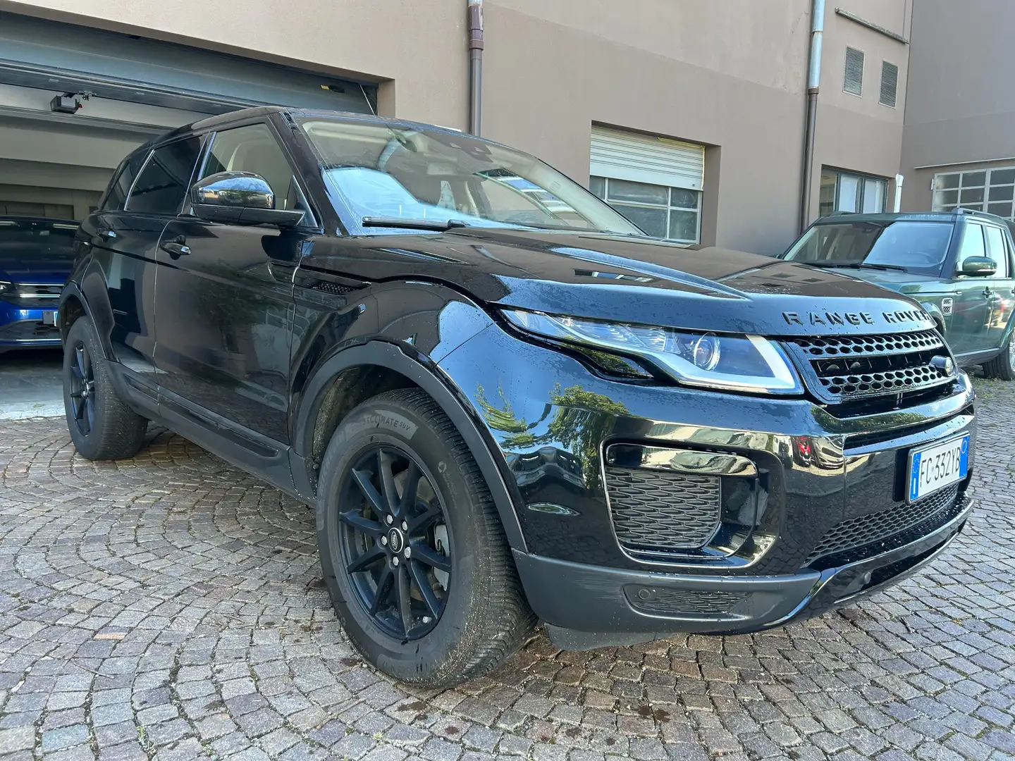 Land Rover Range Rover Evoque Range Rover Evoque I 2016 5p 2.0 td4   150cv auto Noir - 2
