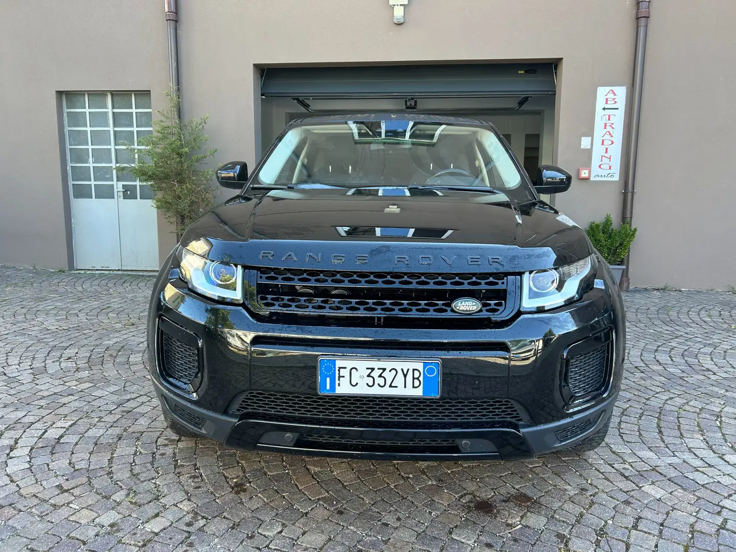 Land Rover Range Rover Evoque Range Rover Evoque I 2016 5p 2.0 td4   150cv auto Noir - 1