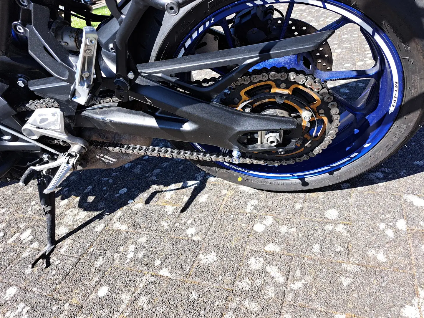 Yamaha Tracer 9 Gris - 2