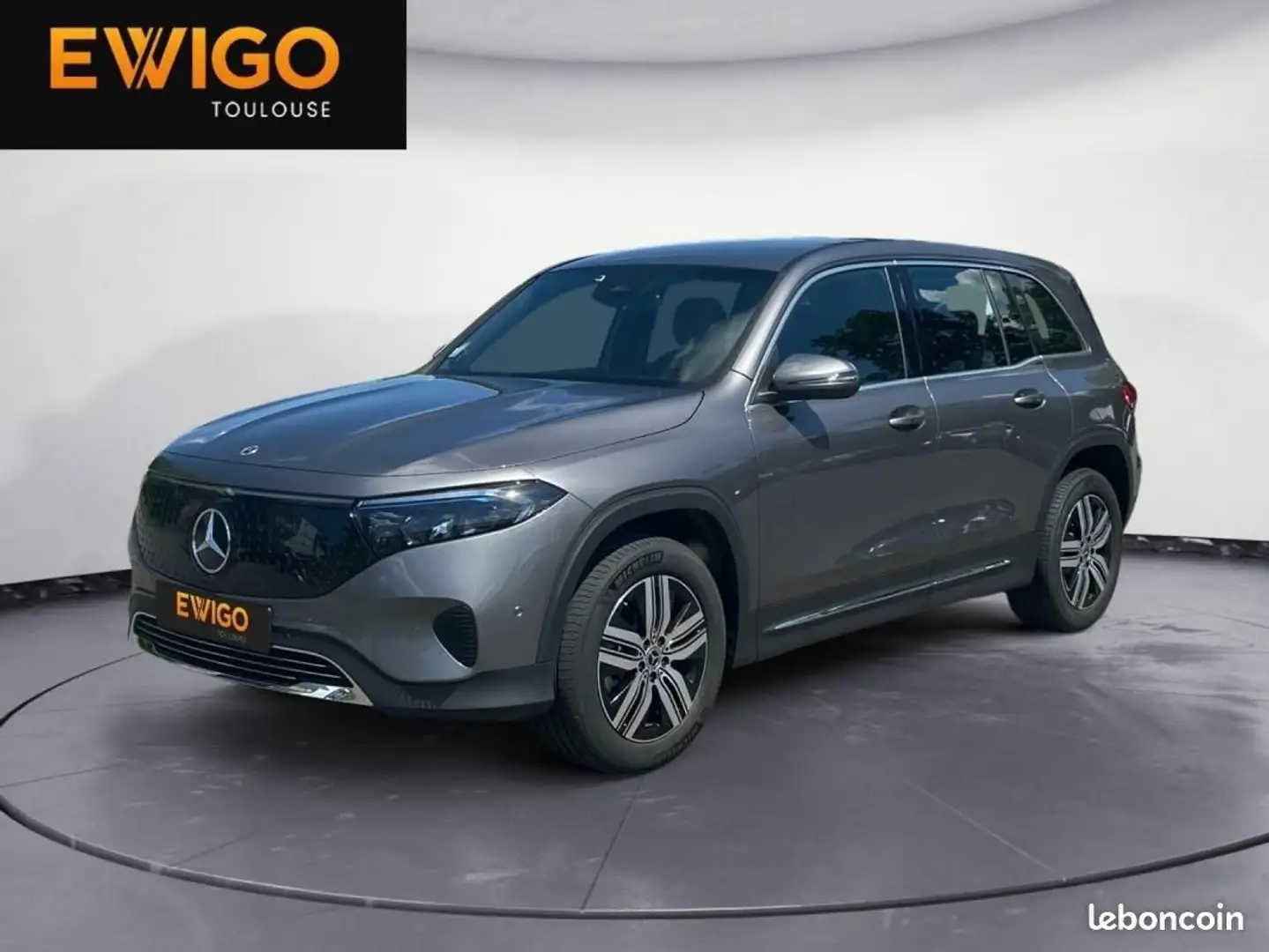 Mercedes-Benz 190 Mercedes 250%2B EDITION ELECTRIC 190 151PPM 66.5KW Gris - 1