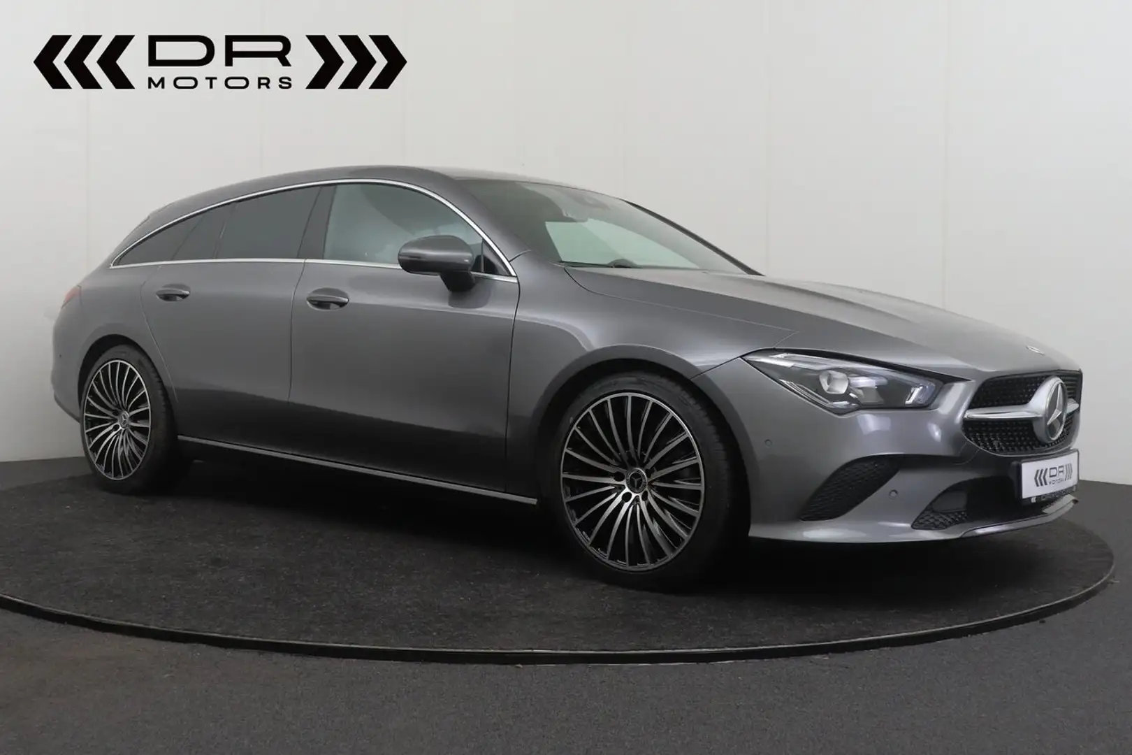 Mercedes-Benz CLA 180 7-GTRONIC BUSINESS SOLUTIONS- NAVI - LED- DAB Szary - 2