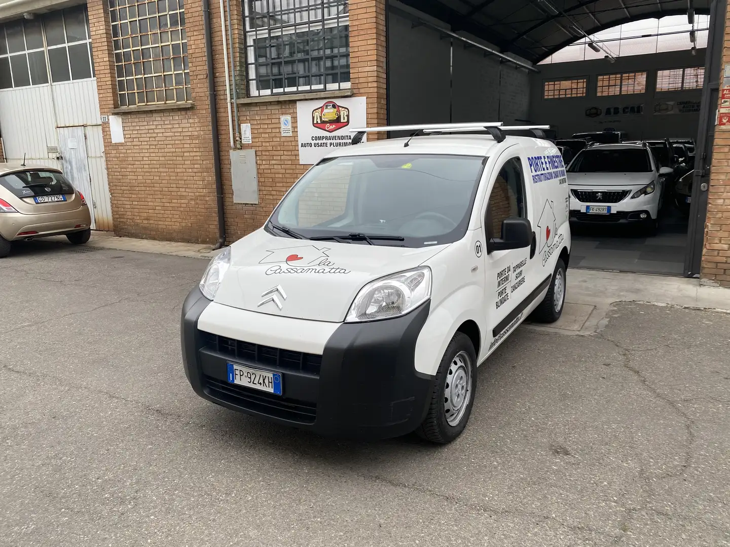 Citroen Nemo lamierato Bianco - 1