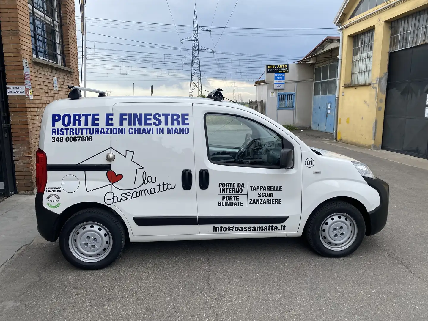 Citroen Nemo lamierato White - 1