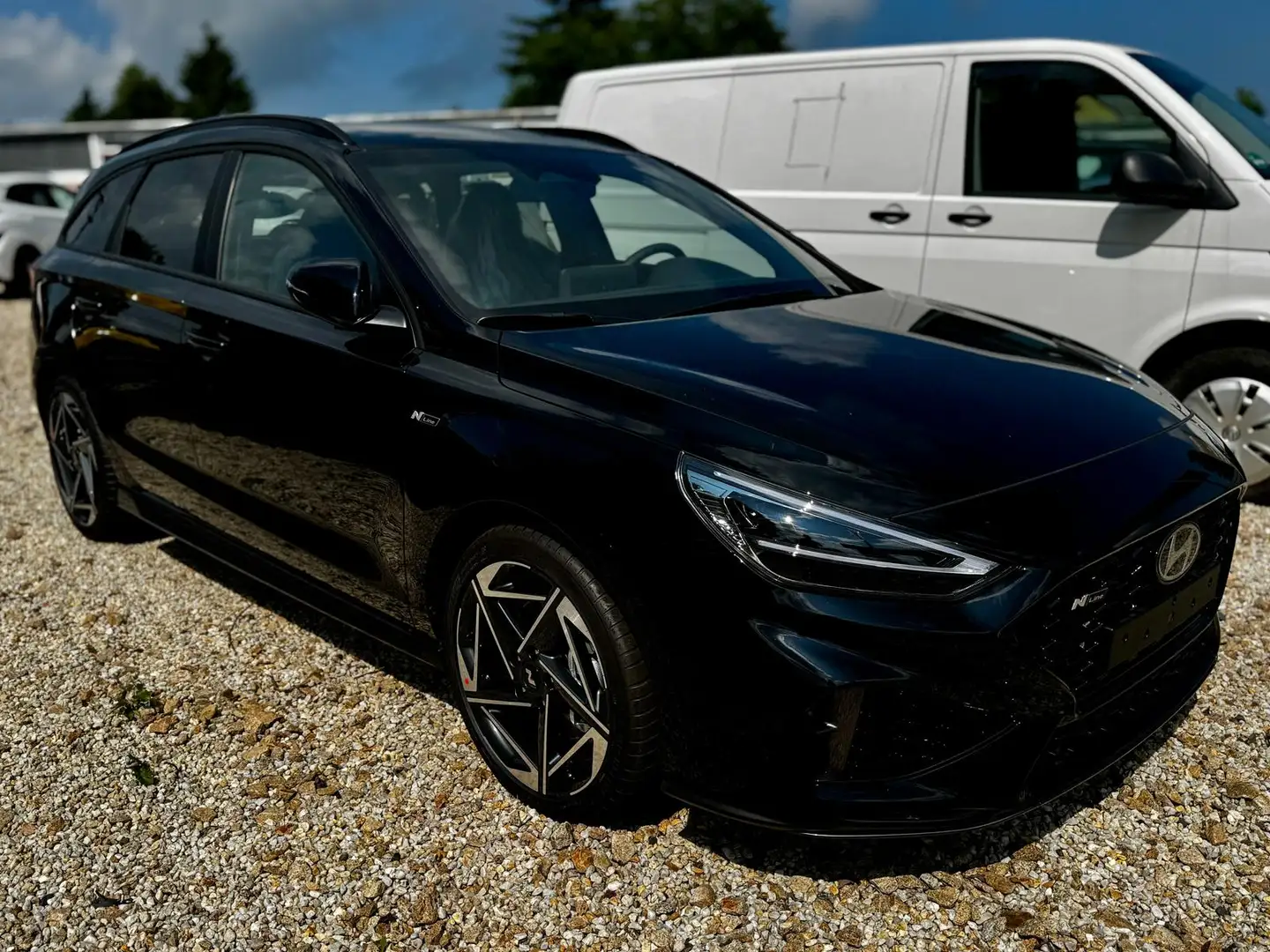 Hyundai i30 cw N-Line 1.6 T-GDI 140 PS DCT MHEV Černá - 2