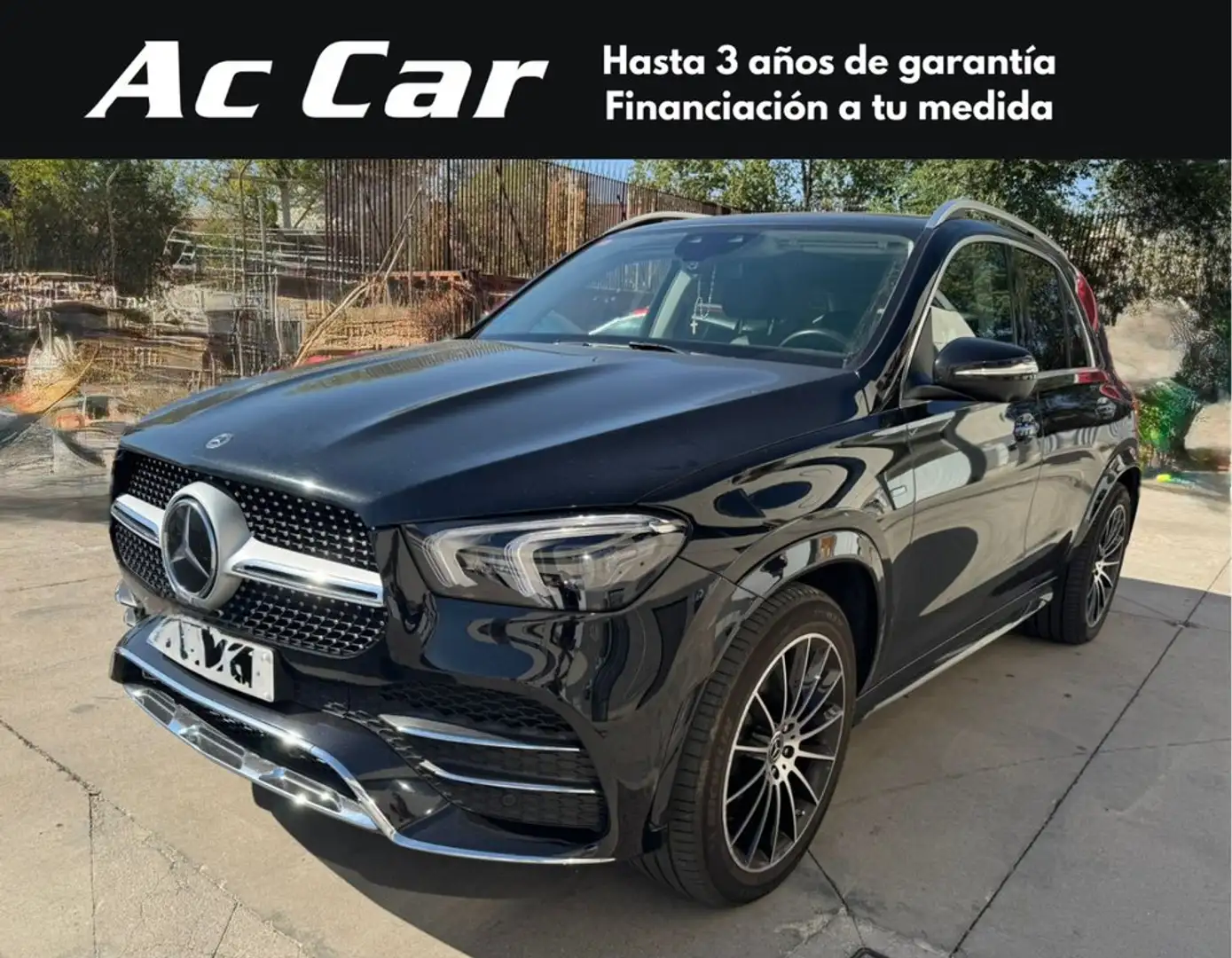 Mercedes-Benz SLR GLE 350 de 4MATIC (Híbrido Enchufable) Negro - 1