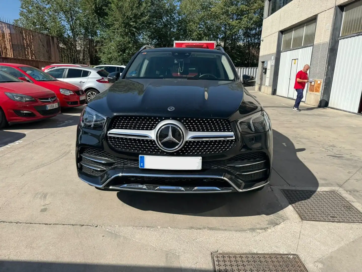 Mercedes-Benz SLR GLE 350 de 4MATIC (Híbrido Enchufable) Negro - 2
