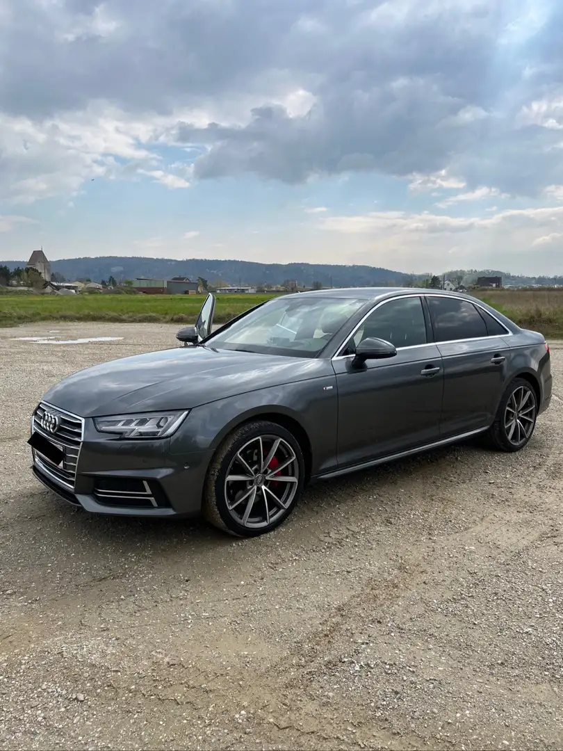 Audi A4 allroad 2,0 TDI quattro S-tronic Gris - 1