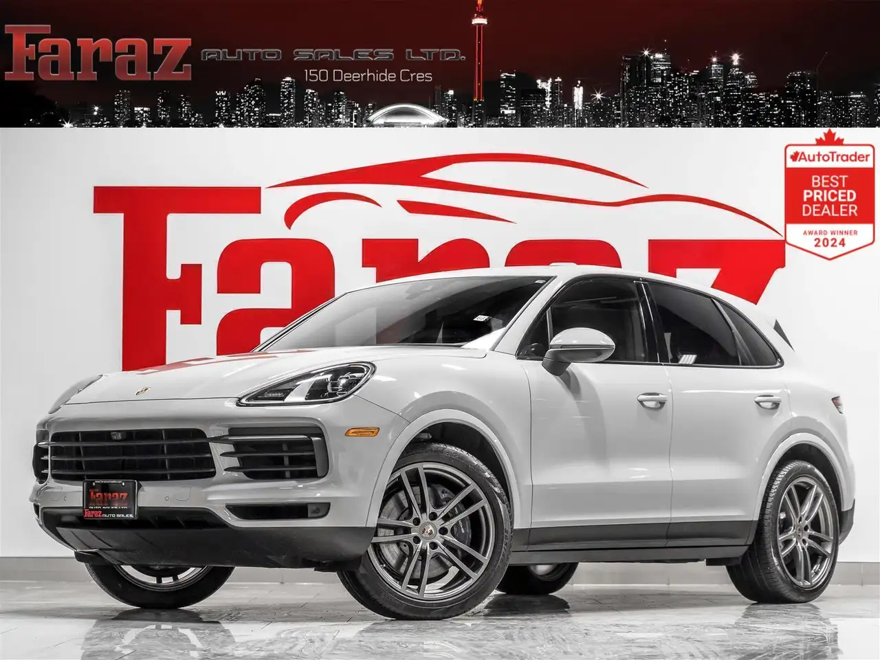 2021 Porsche Cayenne