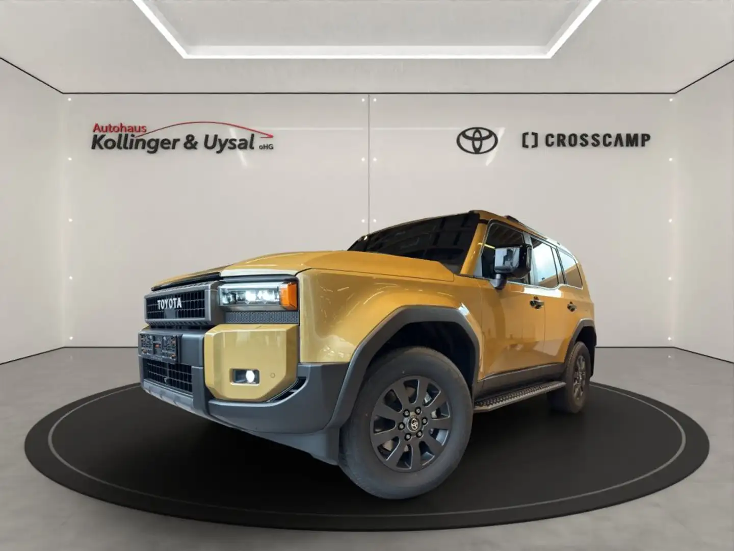 Toyota Land Cruiser 2.8 D-4D Automatik Executive Bruin - 2