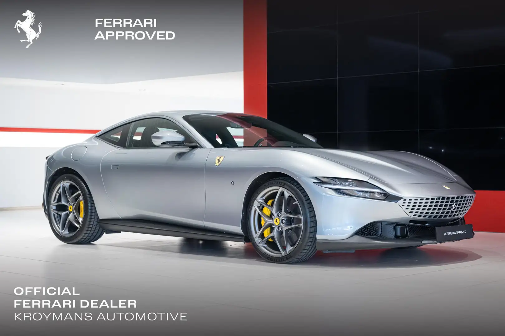 Ferrari Roma - Kroymans Ferrari Grau - 1