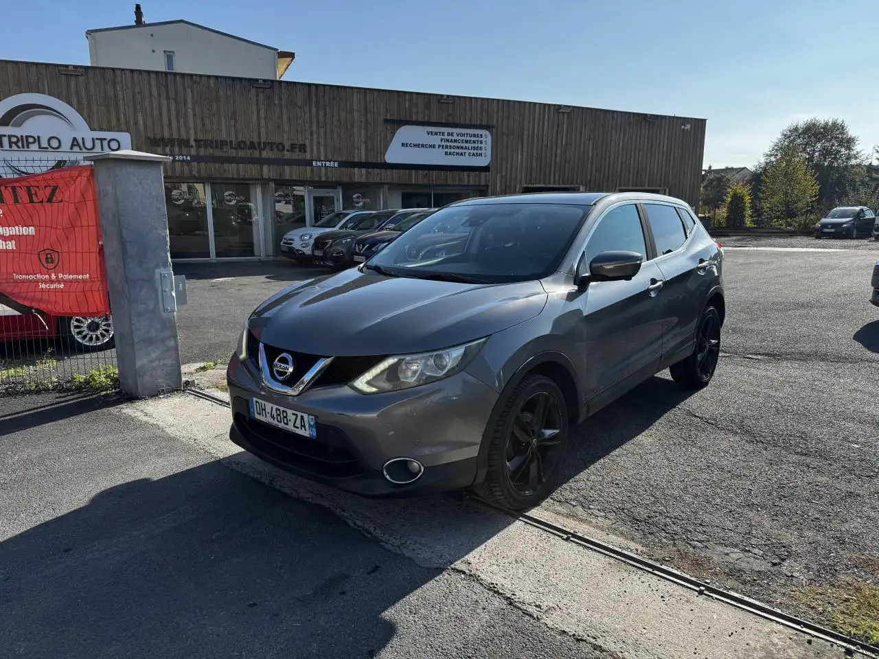 Nissan Qashqai 1.6 dCi FAP - 130 Connect Edition Gps + 