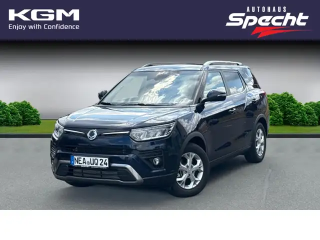 SsangYong XLV Tivoli Grand DAB SHZ Temp PDC Alu Freisprech BT el