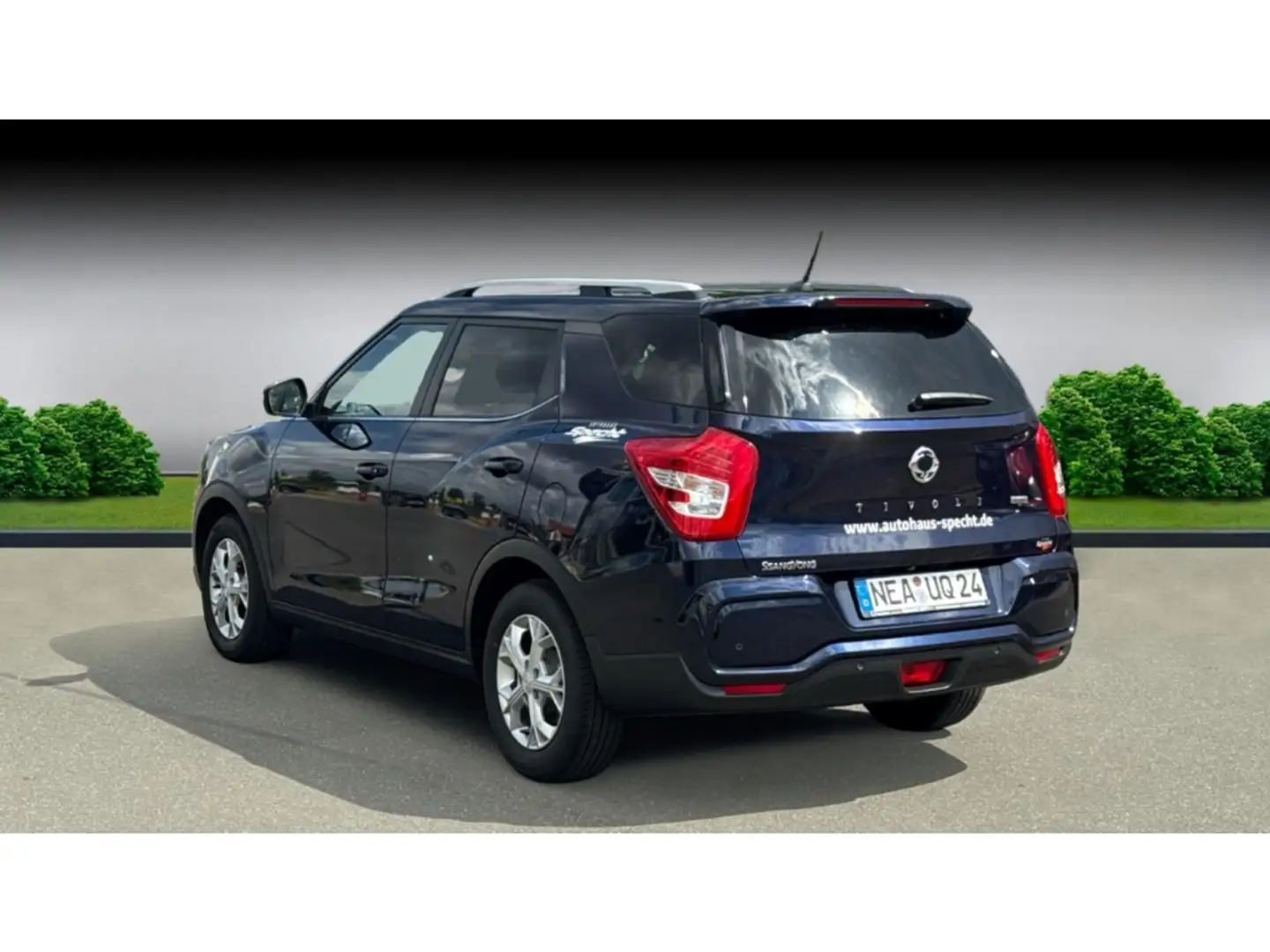 SsangYong XLV Tivoli Grand DAB SHZ Temp PDC Alu Freisprech BT el Blau - 2