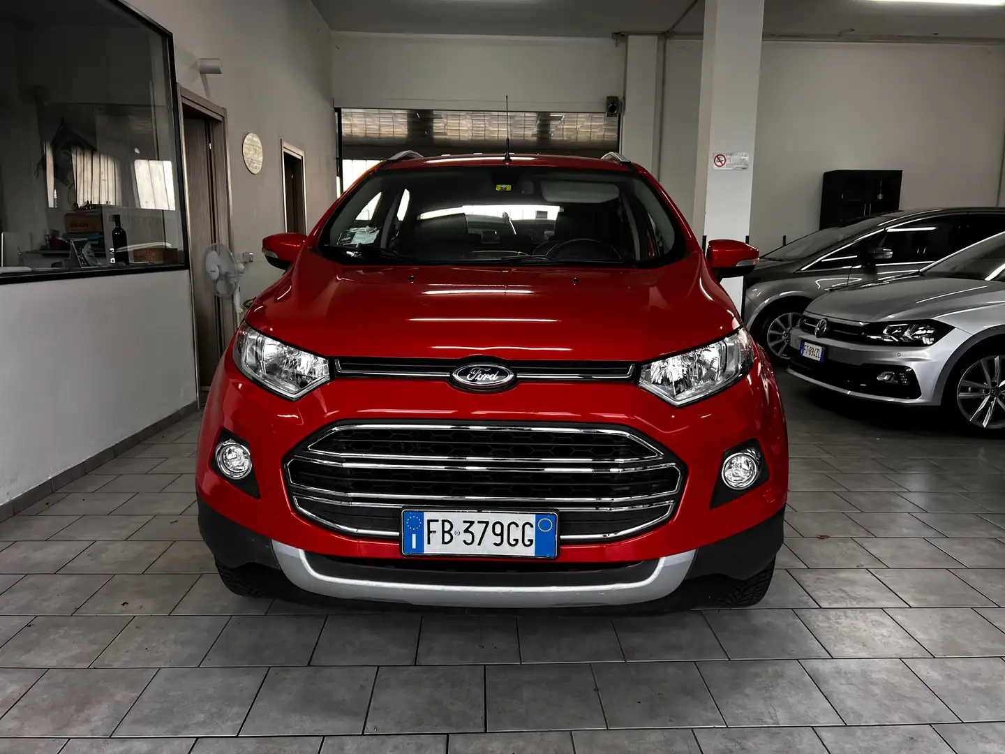 Ford EcoSport EcoSport 2014 1.0 ecoboost TITANIUM 125cv Arancione - 2