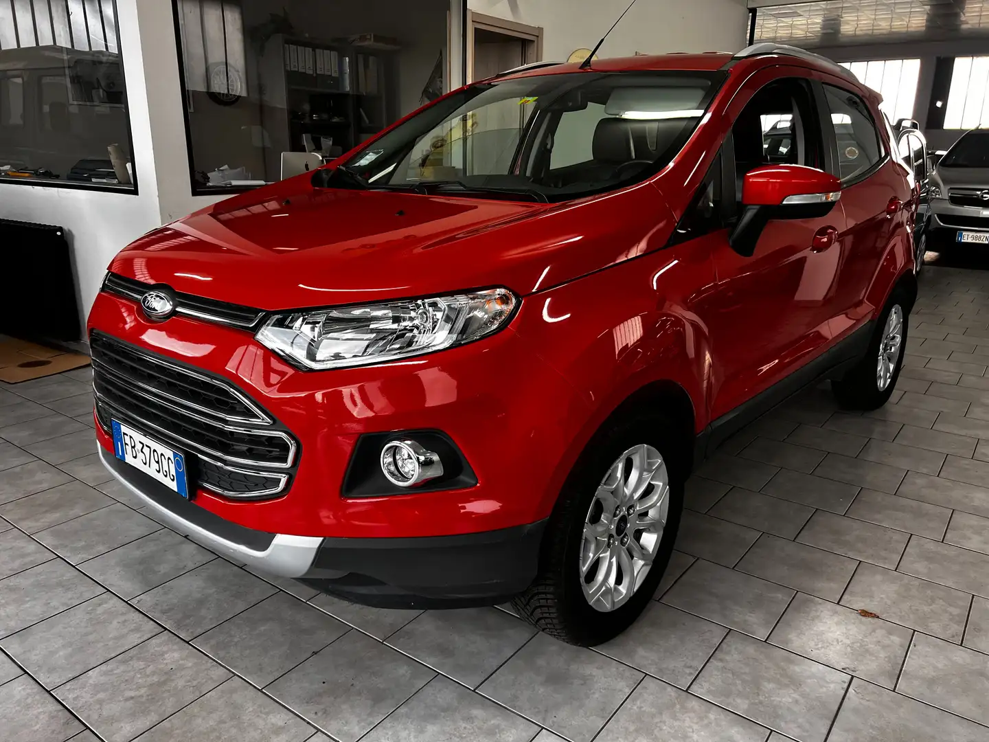 Ford EcoSport EcoSport 2014 1.0 ecoboost TITANIUM 125cv Arancione - 1