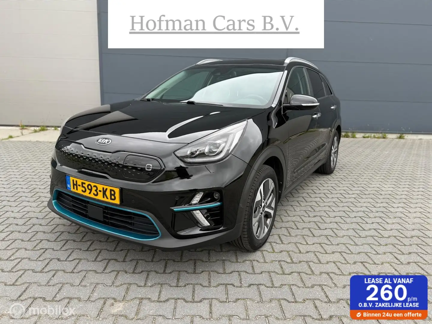 Kia e-Niro ExecutiveLine 64 kWh 2020 Incl Btw NAP Zwart - 1