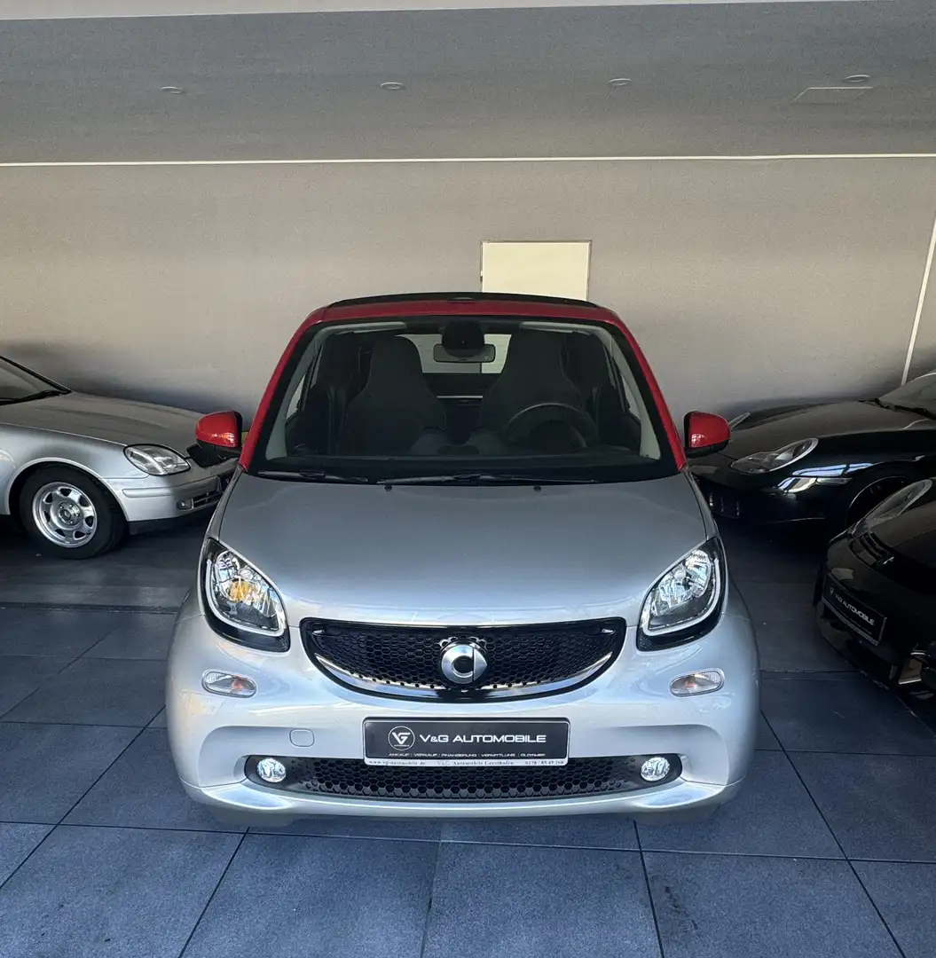 smart forTwo 451-Cabrio Rood - 1