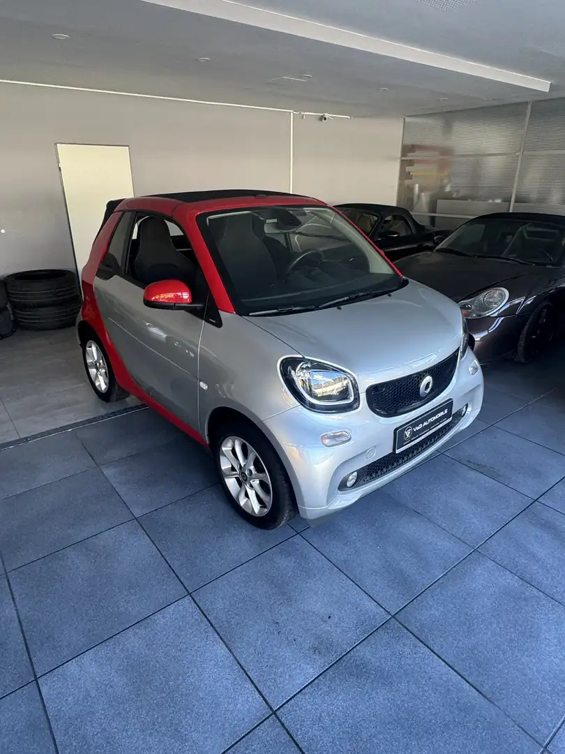 smart forTwo 451-Cabrio Rood - 2