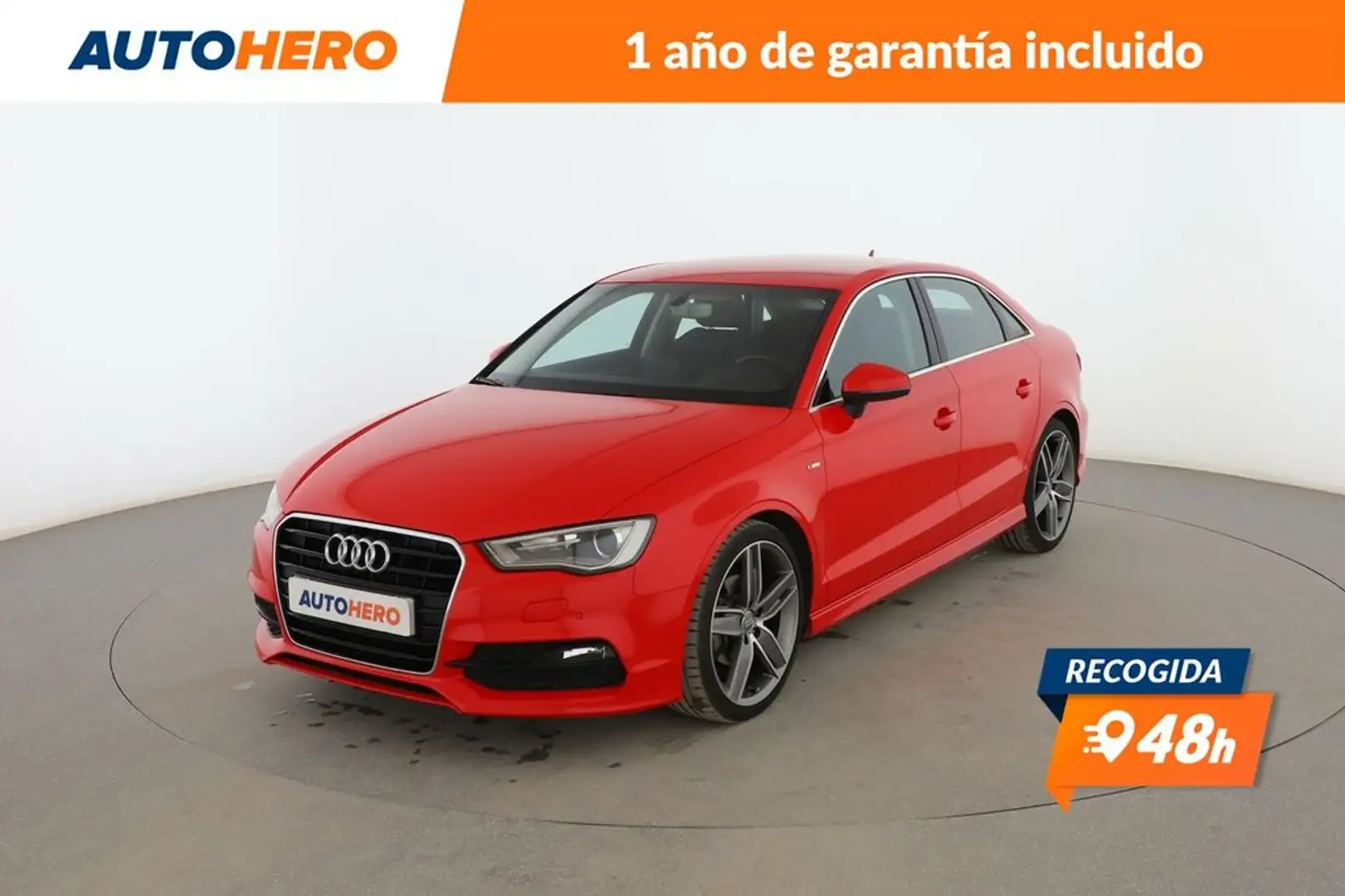 Audi A3 1.4 TFSI ACT SLine Amarillo - 1