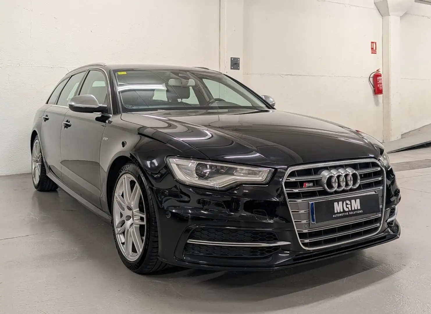 Audi S6 Avant 4.0 TFSI quattro S-Tronic Negro - 2