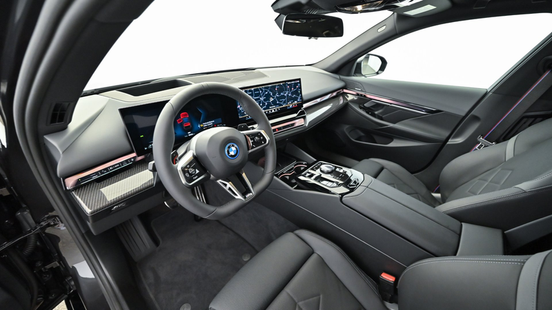 BMW 550 e xDrive M-Sportpaket Pro — photo 8