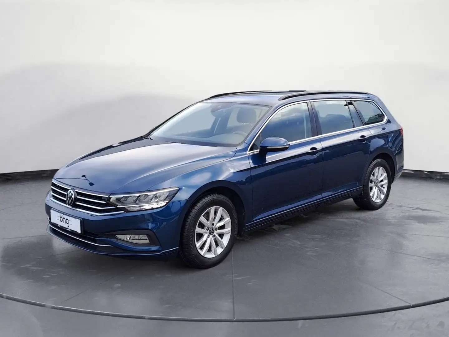 Volkswagen Passat Variant Business 2.0 TDI *ACC*NAVI*KAMERA Blau - 2