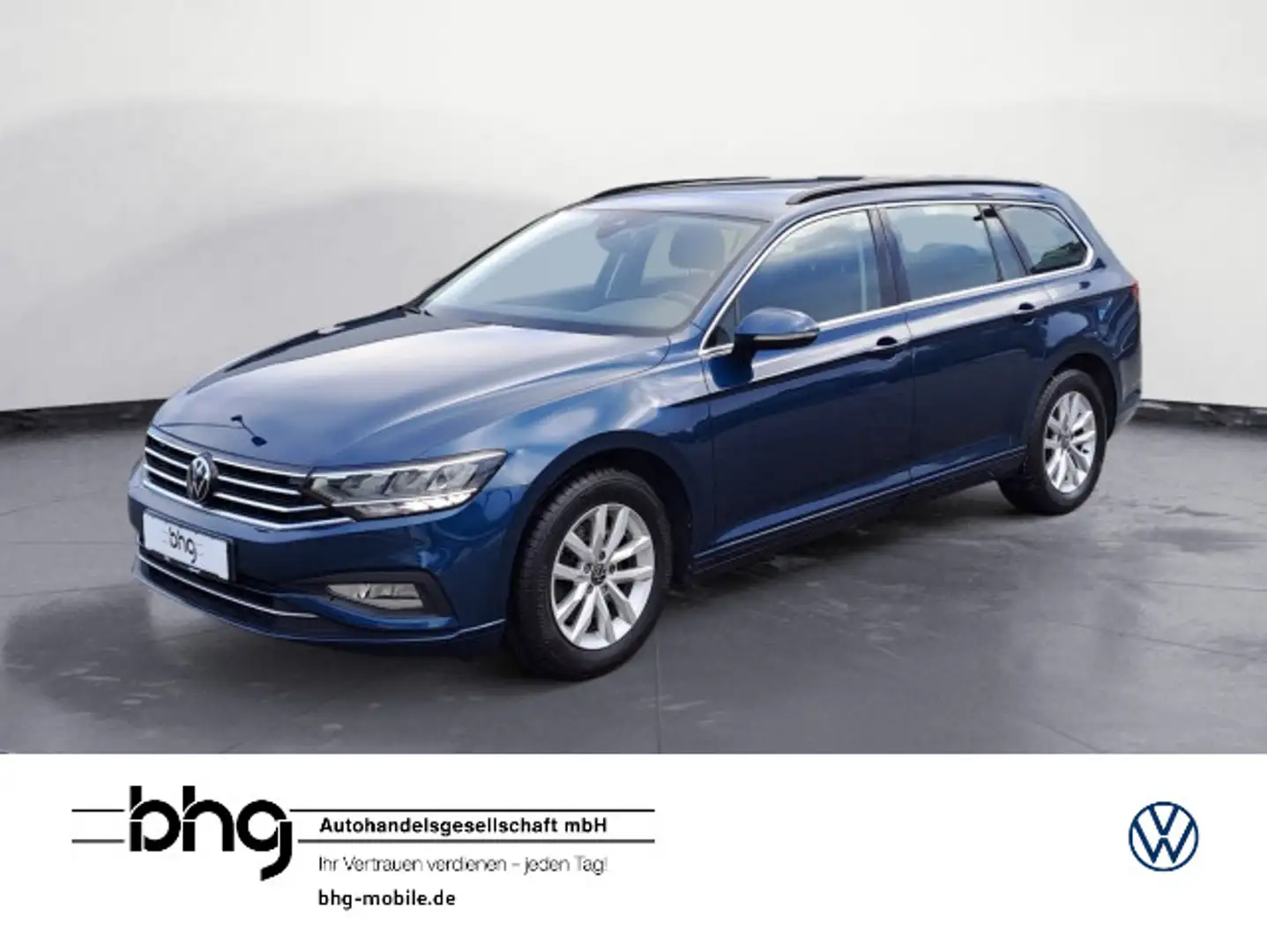 Volkswagen Passat Variant Business 2.0 TDI *ACC*NAVI*KAMERA Blau - 1
