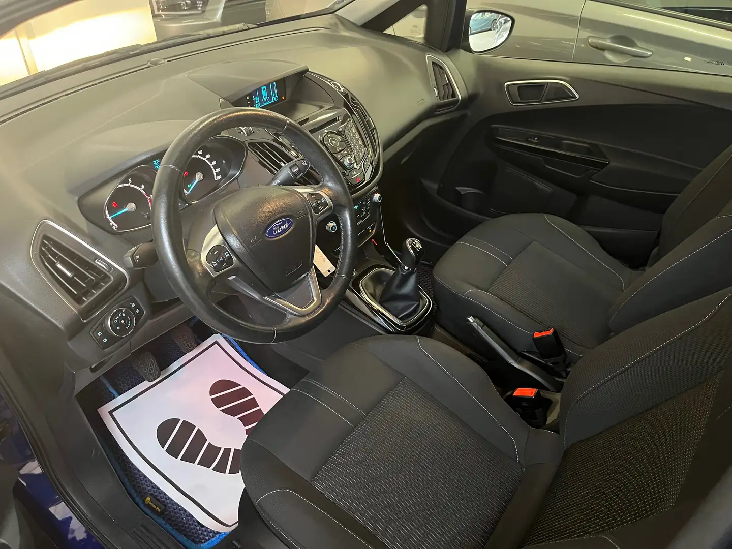 Ford B-Max Titanium Blau - 2