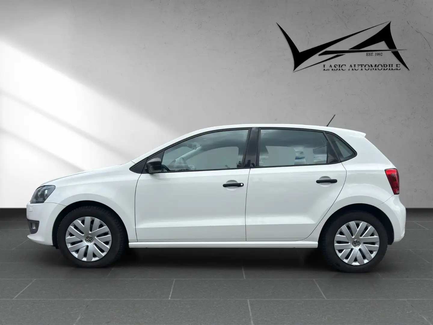Volkswagen Polo V Style 1.6 TDI Blanc - 2