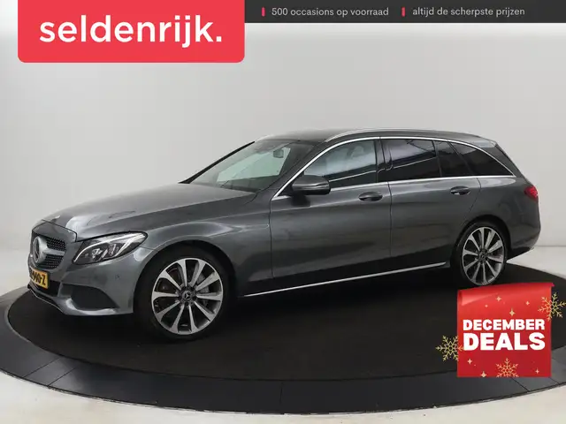 Mercedes-Benz C 350 350e Lease Edition Plus | 60.800km NAP | Leder | A