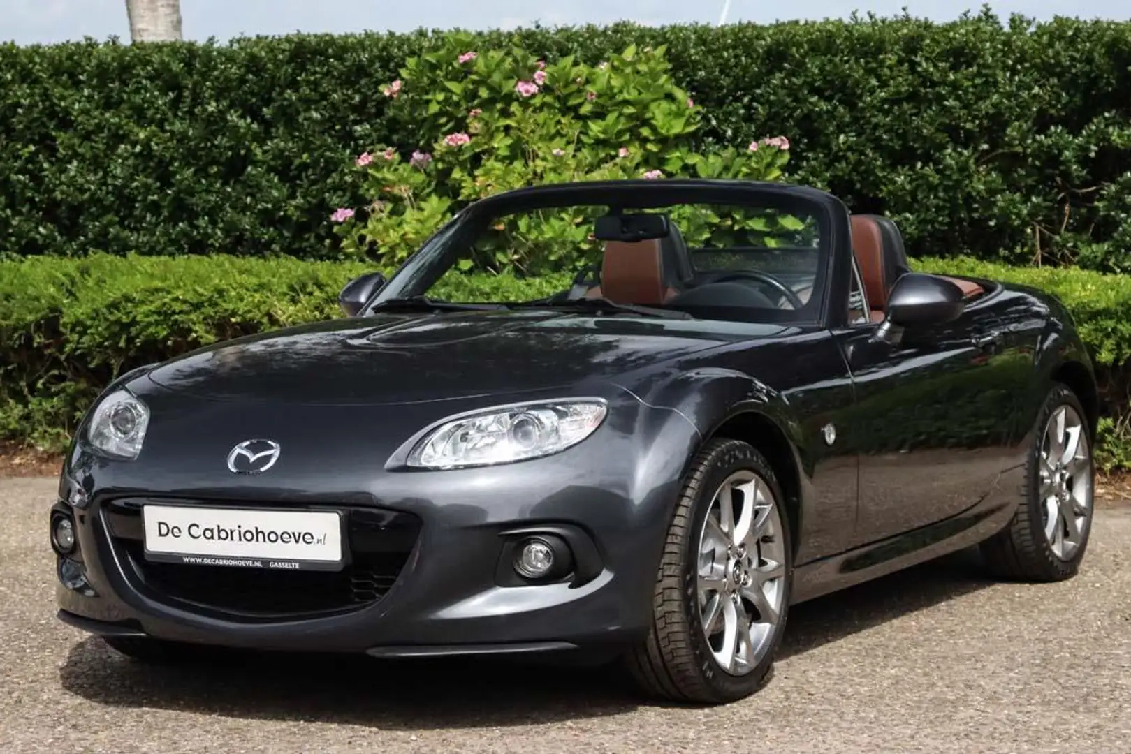 Mazda MX-5 NC 1.8l Meteor Grey Mica Grijs - 2