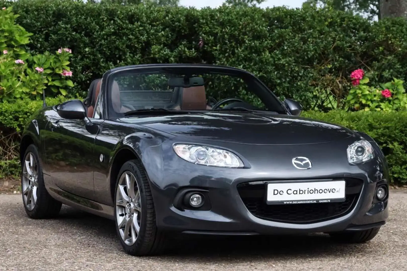 Mazda MX-5 NC 1.8l Meteor Grey Mica Grijs - 1