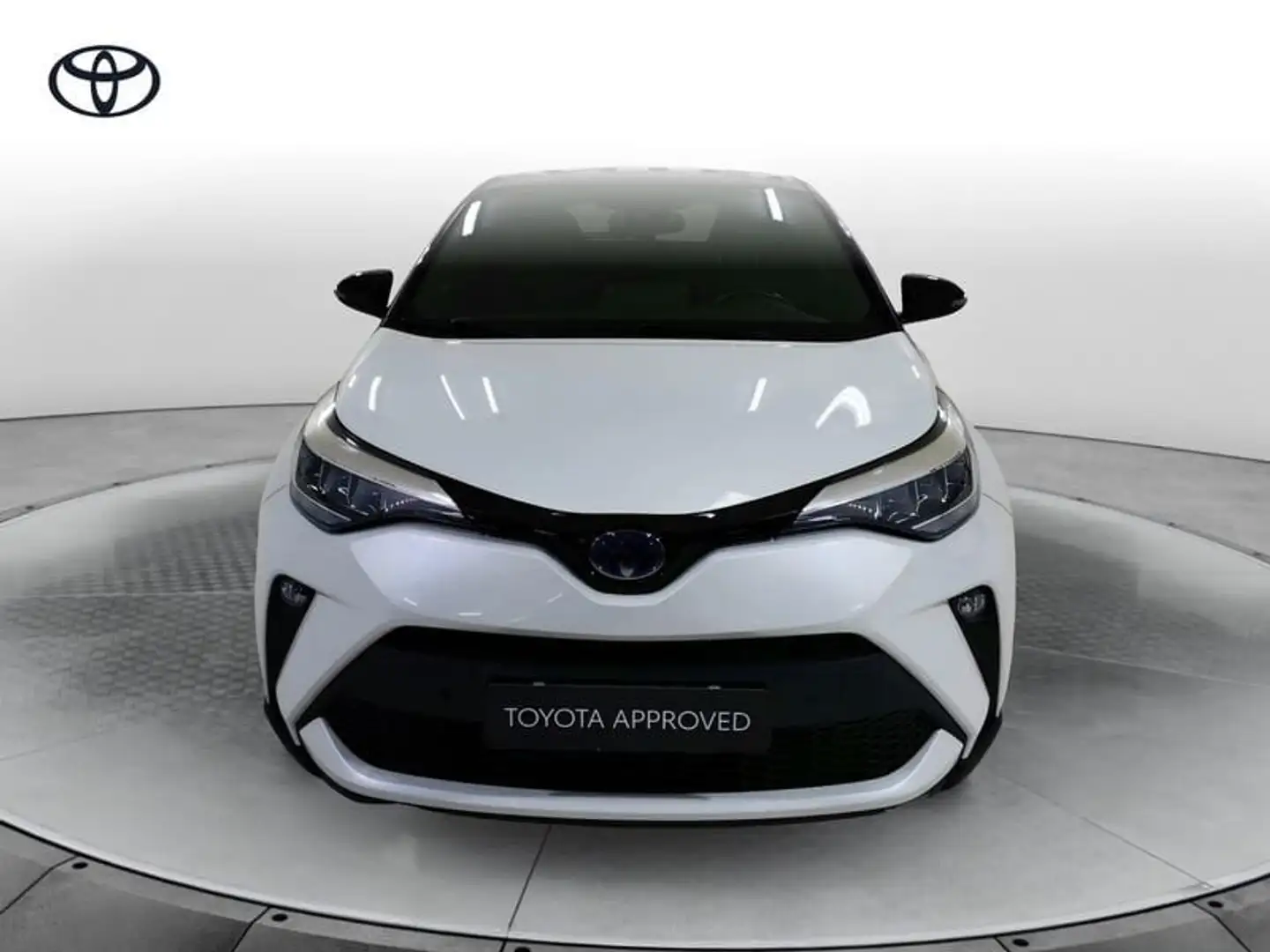 Toyota C-HR 2.0 Hybrid E-CVT Trend Bianco - 2