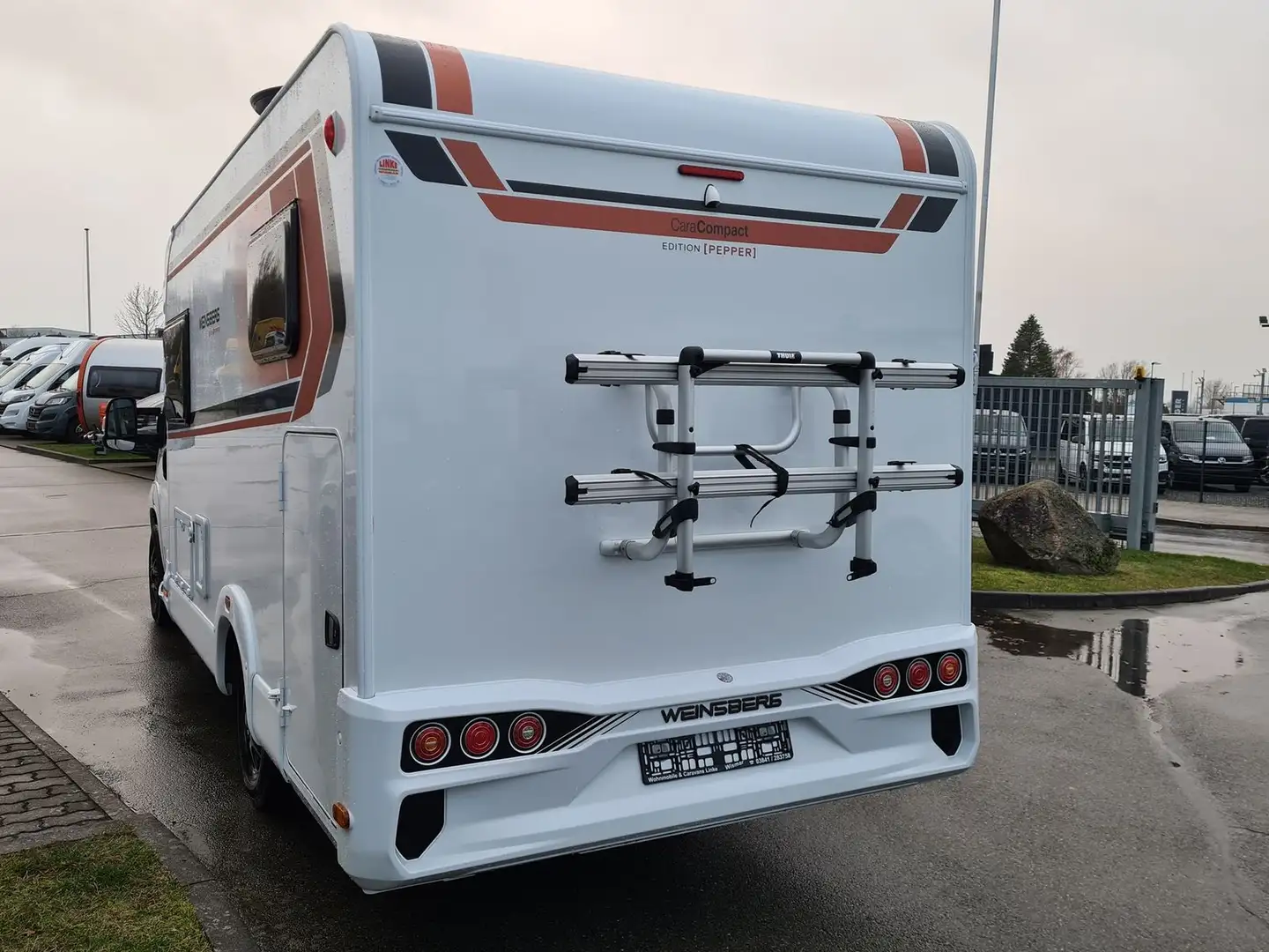Weinsberg CaraCompact 600 MEG EP -Ceramik versiegelt,Solar Weiß - 2