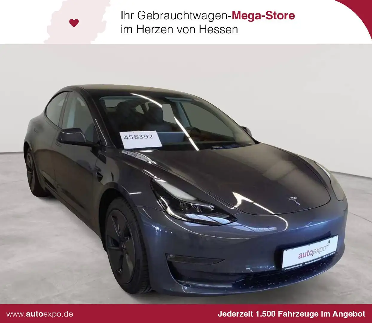Tesla Model 3 Langstreckenbatt. Allradantrieb Dual Motor Grau - 1