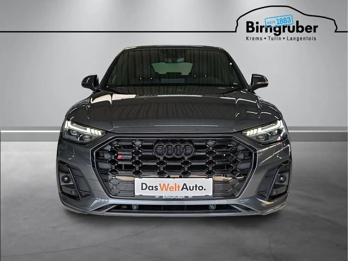 Audi SQ5 3.0 TDI quattro basis Schwarz - 2