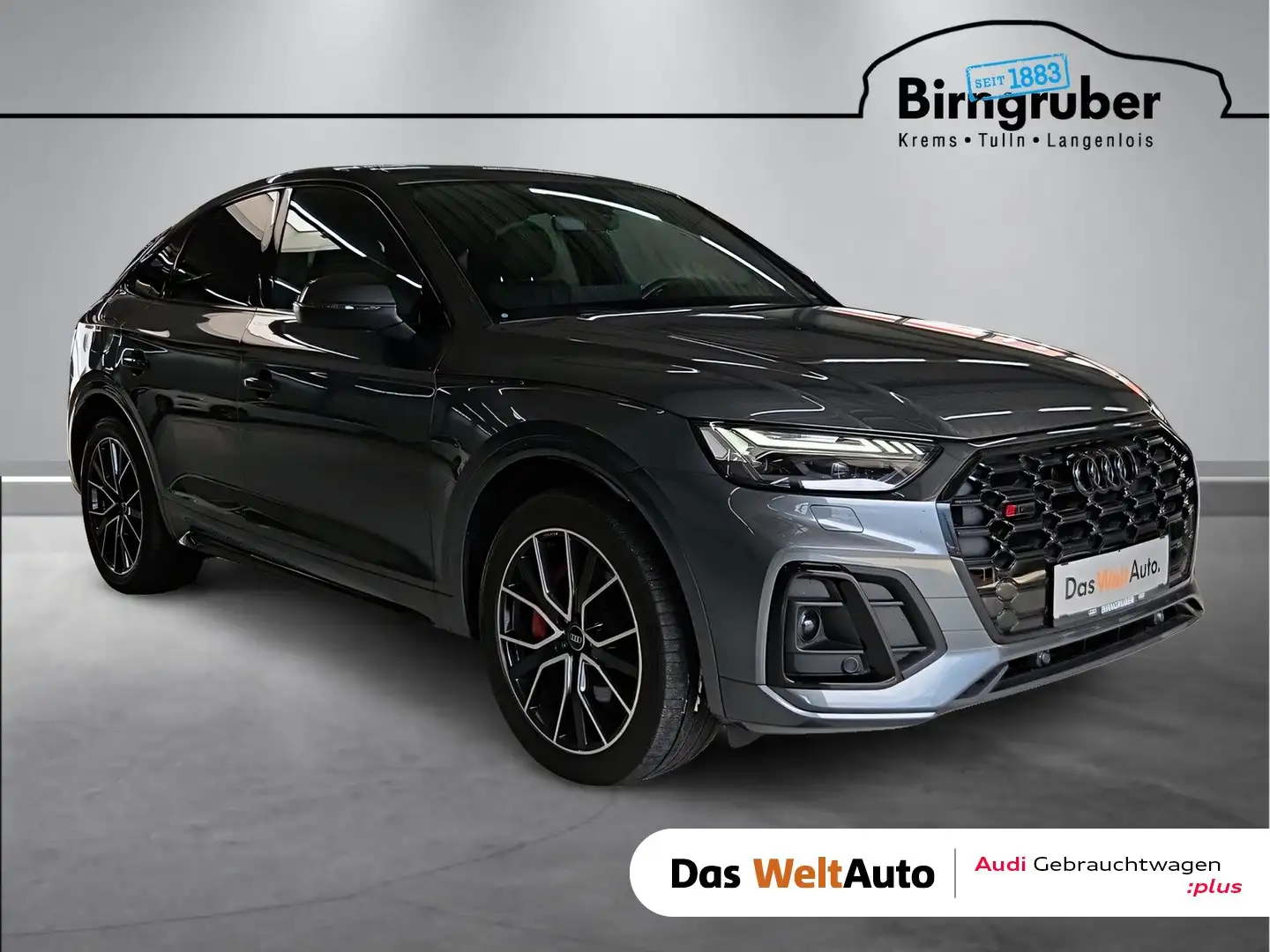 Audi SQ5 3.0 TDI quattro basis Schwarz - 1