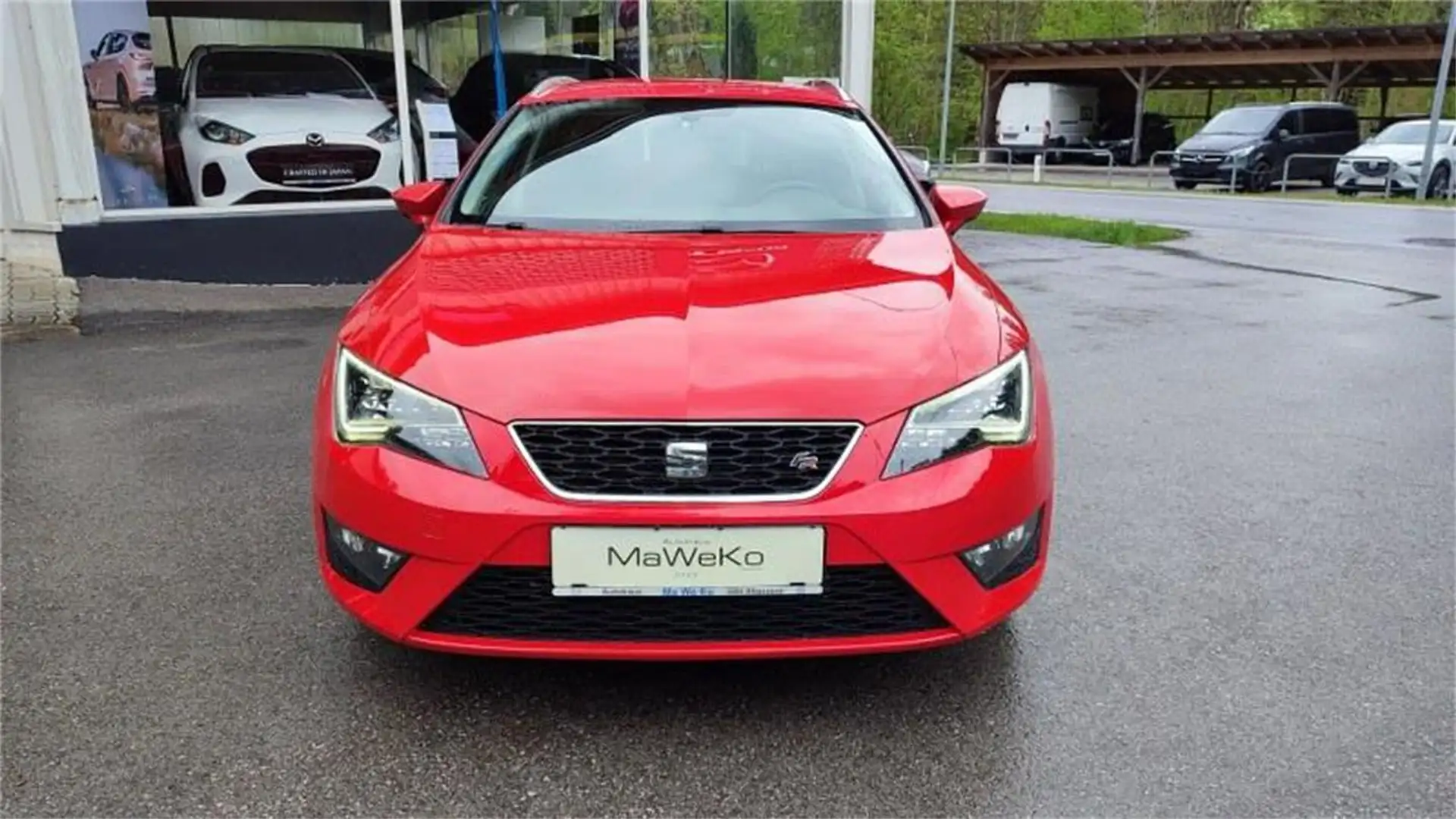 SEAT Leon ST Rot - 2