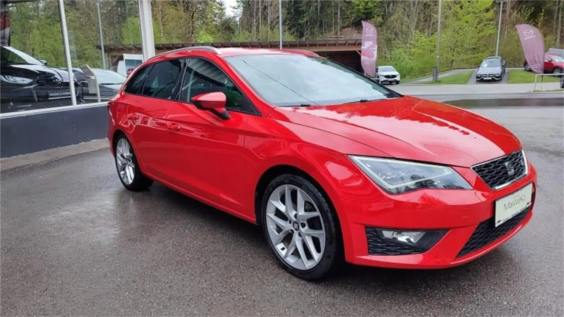 SEAT Leon ST Rot - 2