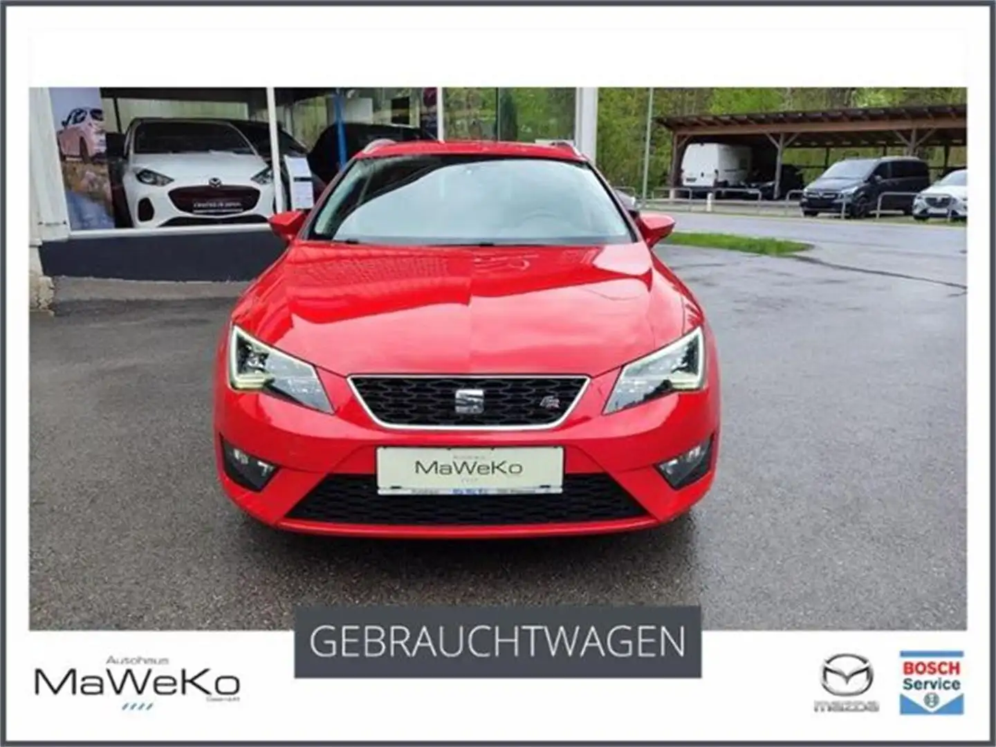 SEAT Leon ST Rot - 1