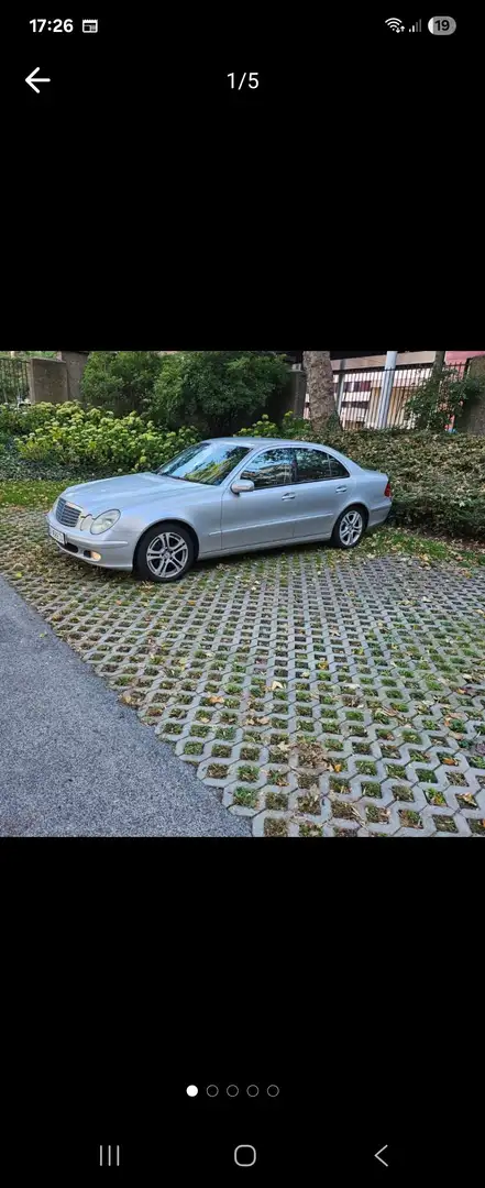 Mercedes-Benz E 220 E 220 -Classic CDI Aut. Silber - 1