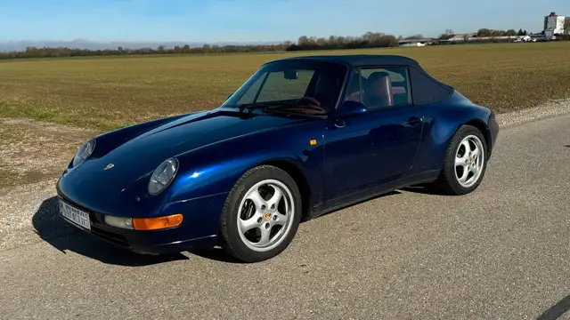 Porsche 993 Carrera Cabriolet Tiptronic deutsch 150000km
