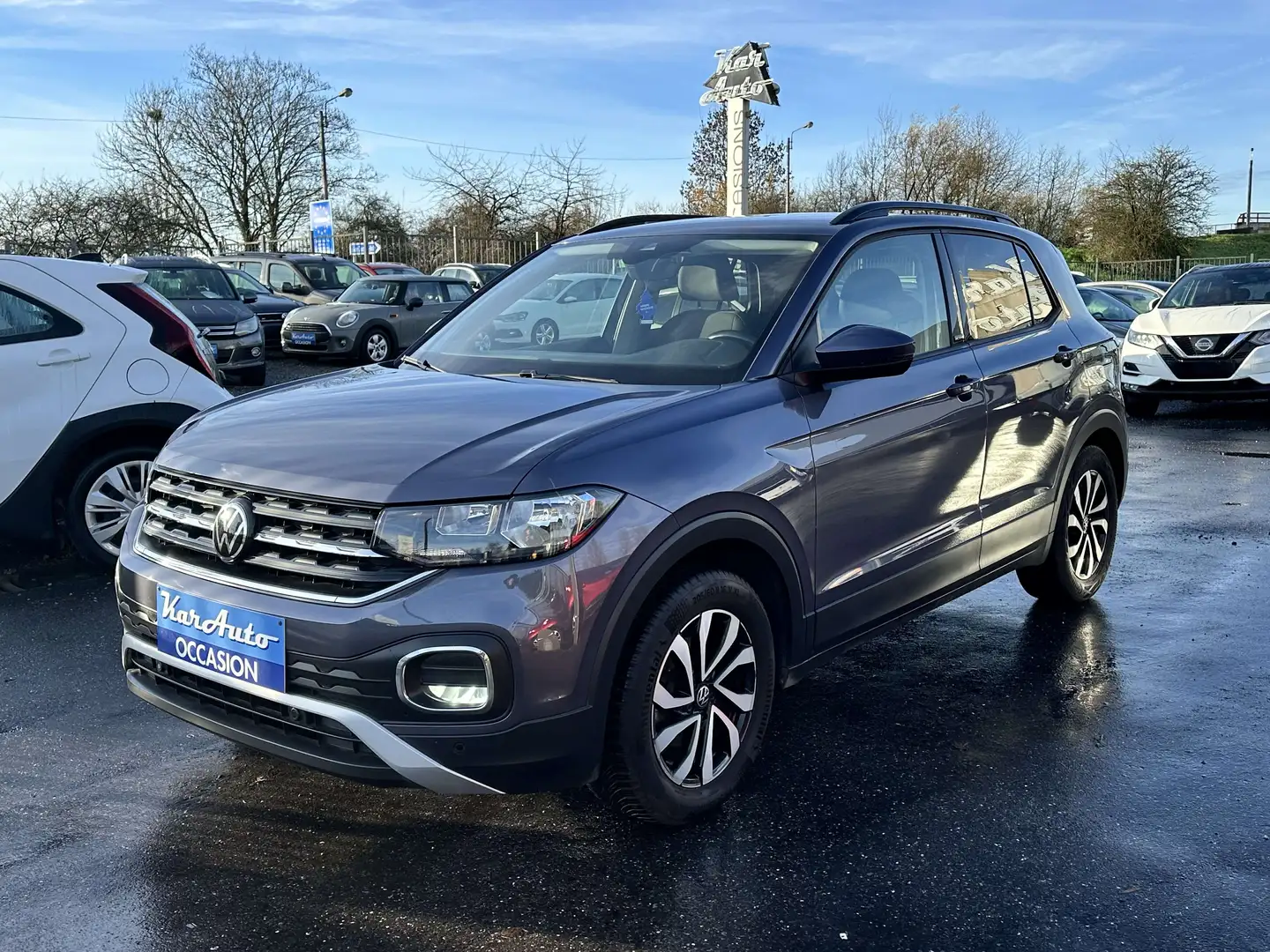 Volkswagen T-Cross T-Cross 1.0 TSI Active OPF Gris - 2
