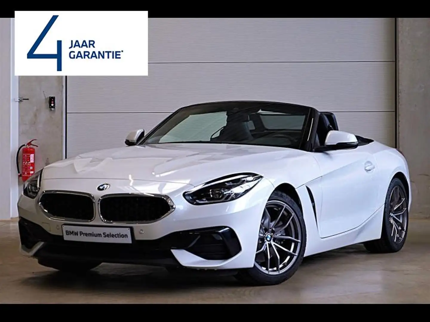 BMW Z4 HIFI - ACC - LEDER - AUTOMAAT Blanc - 1