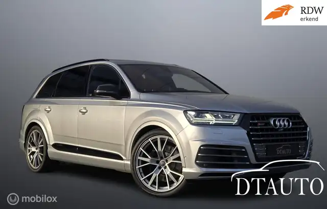 Audi SQ7 4.0 TDI quattro Pano Bose Grijs Kenteken IZGST 22'